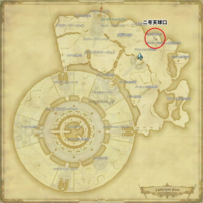 ラヴィリンソス - 精選（釣り）地図