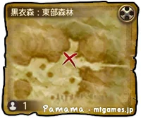 宝の地図G1・東部森林 C