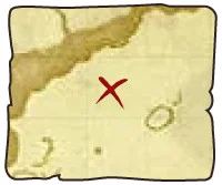宝の地図G13・サベネア島 F