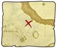 宝の地図G14・サベネア島 B