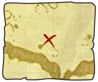 宝の地図G14・サベネア島 C