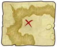 宝の地図G14・サベネア島 E
