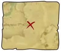 宝の地図G2・西ザナラーン A