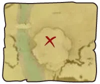 宝の地図G6・高地ドラヴァニア B