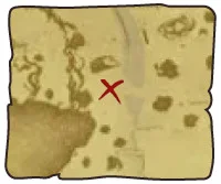 宝の地図G6・高地ドラヴァニア F