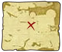 宝の地図G6・ドラヴァニア雲海 H