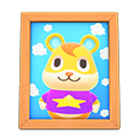 ハムスケのしゃしん