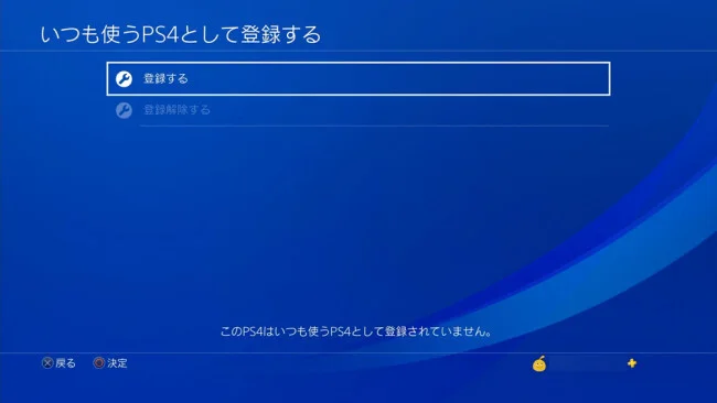 PS4 ゲーム 共有