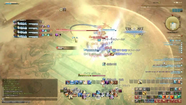 FF14 漆黒決戦ノルヴラント ID攻略