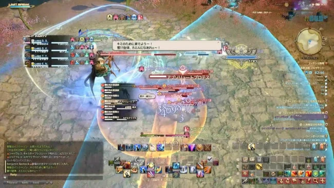 FF14 漆黒決戦ノルヴラント ID攻略