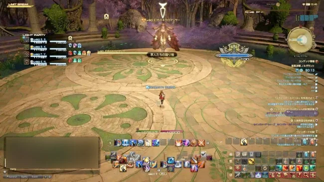 FF14 漆黒決戦ノルヴラント ID攻略