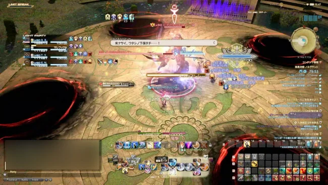 FF14 漆黒決戦ノルヴラント ID攻略