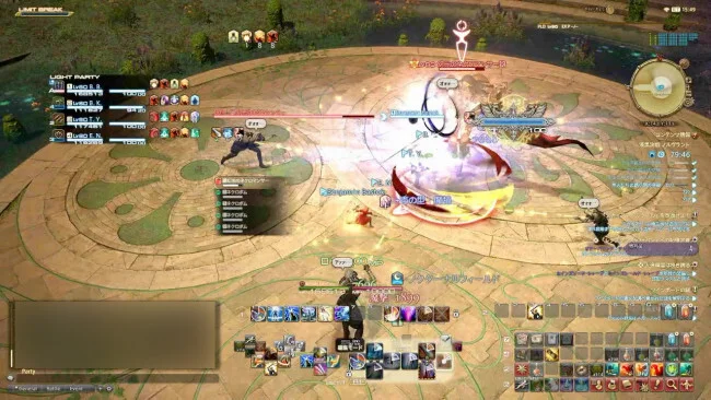 FF14 漆黒決戦ノルヴラント ID攻略