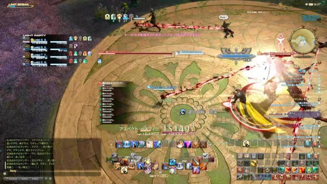 FF14 漆黒決戦ノルヴラント ID攻略