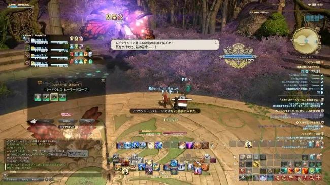 FF14 漆黒決戦ノルヴラント ID攻略