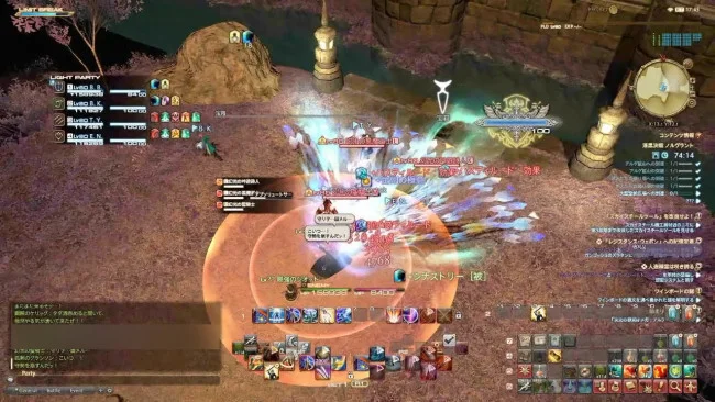 FF14 漆黒決戦ノルヴラント ID攻略