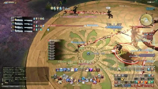 FF14 漆黒決戦ノルヴラント ID攻略