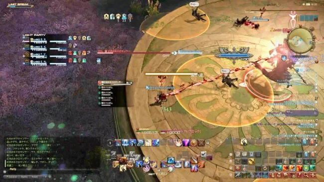 FF14 漆黒決戦ノルヴラント ID攻略