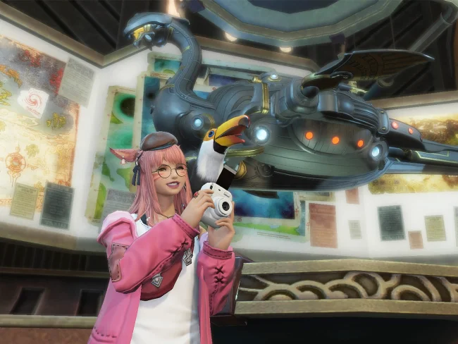 FF14 サブマリンボイジャー 潜水艦