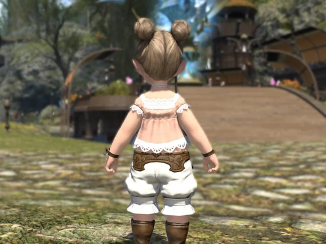 FF14 ミラプリ カミーズ 見た目