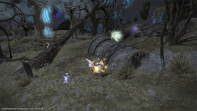 FF14 風脈 ドラヴァニア雲海