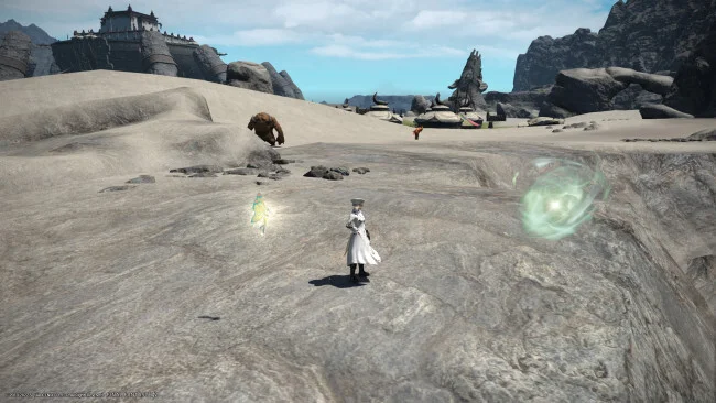 FF14 風脈 アジムステップ