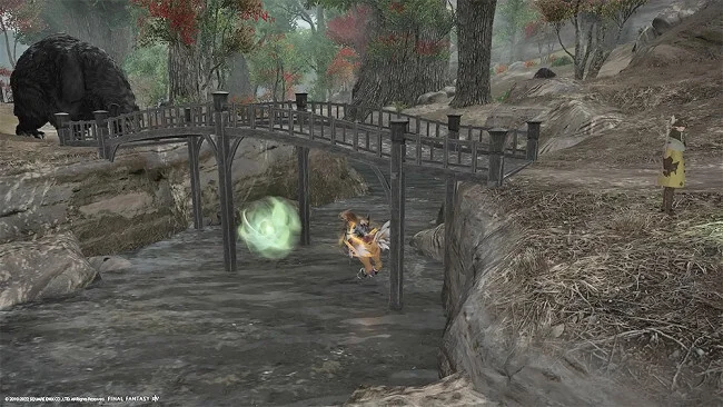 FF14 風脈 ギラバニア辺境地帯