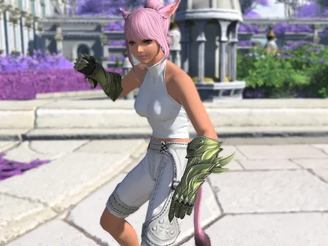 FF14 極バルバリシア 武器