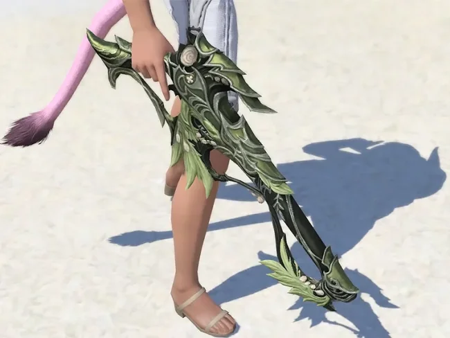 FF14 極バルバリシア 武器