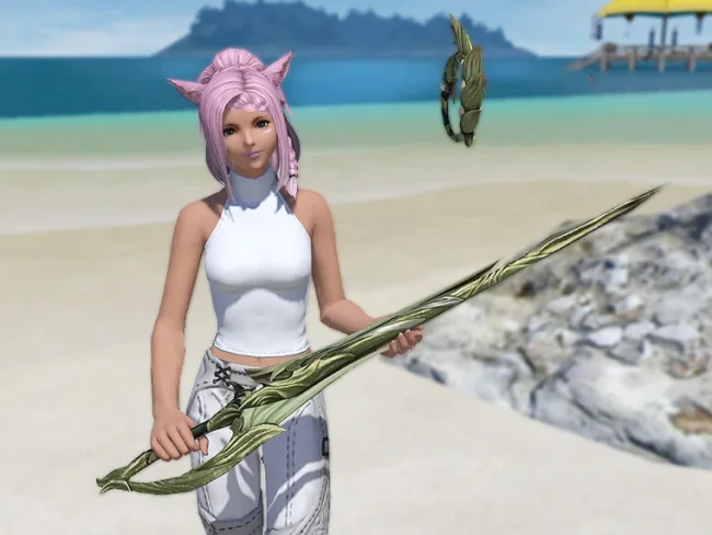 FF14 極バルバリシア 武器