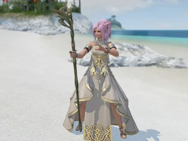 FF14 極バルバリシア 武器