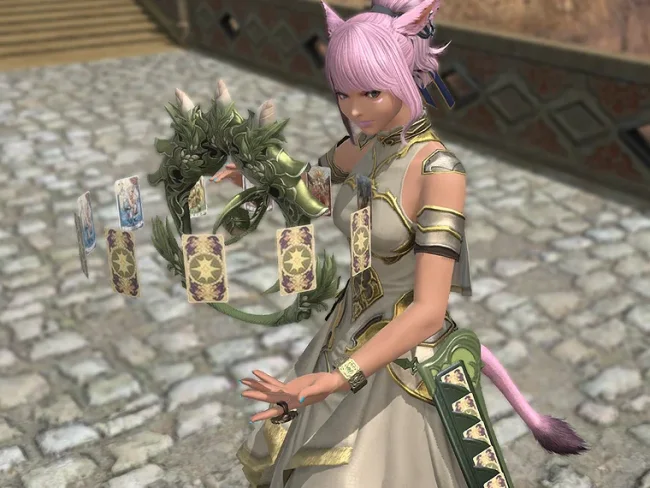 FF14 極バルバリシア 武器