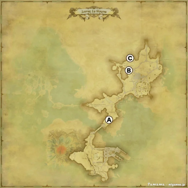 FF14 宝の地図 G2