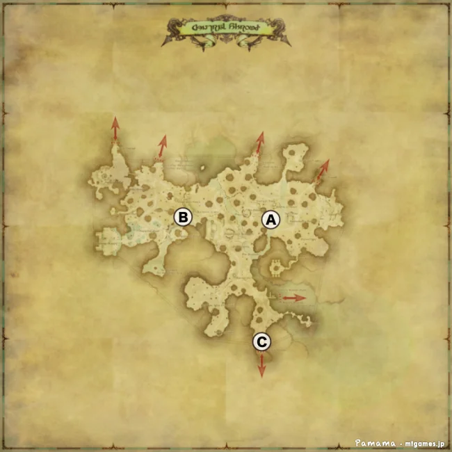 FF14 宝の地図 G2