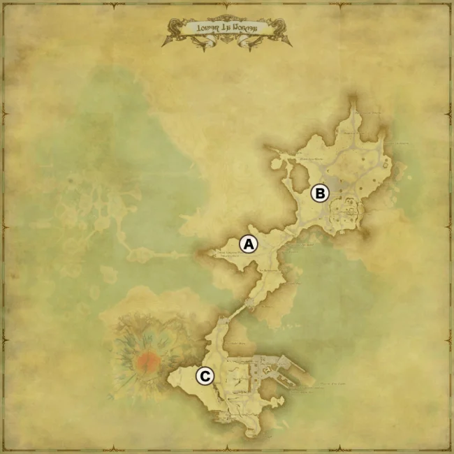 FF14 宝の地図 G3