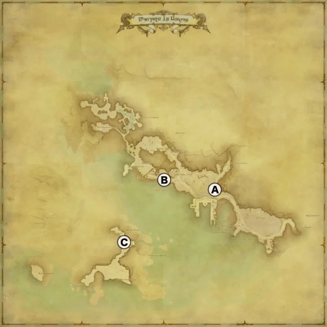 FF14 宝の地図 G3