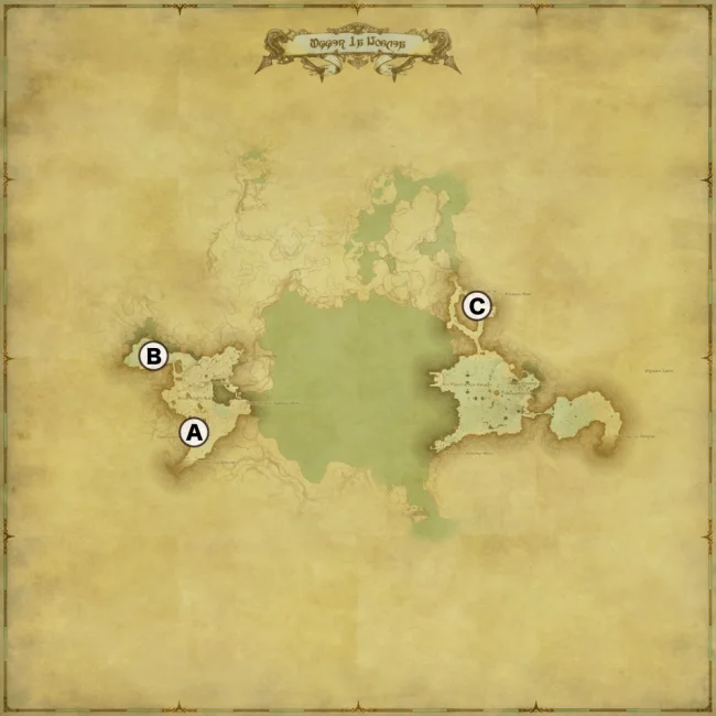 FF14 宝の地図 G3