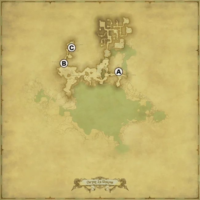 FF14 宝の地図 G3