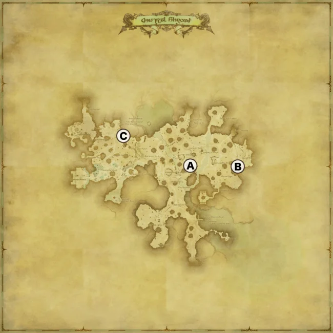 FF14 宝の地図 G3