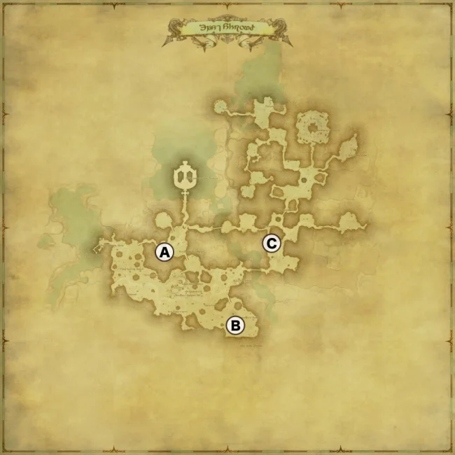 FF14 宝の地図 G3