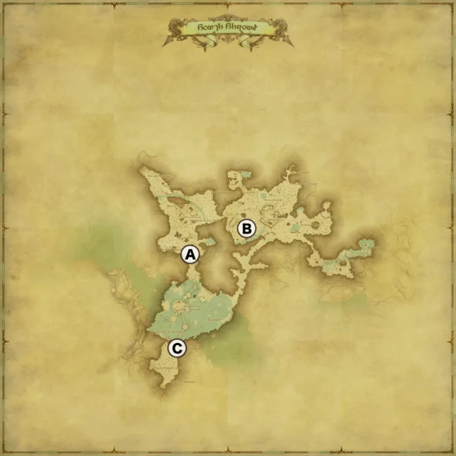 FF14 宝の地図 G3