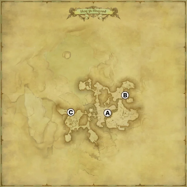 FF14 宝の地図 G3