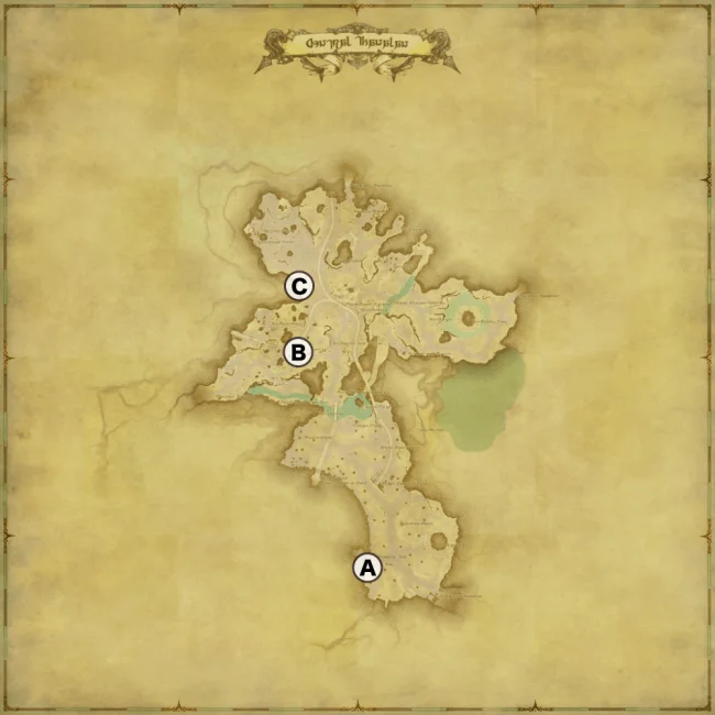 FF14 宝の地図 G3