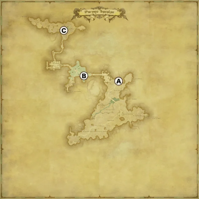 FF14 宝の地図 G3