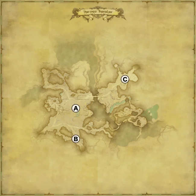 FF14 宝の地図 G3