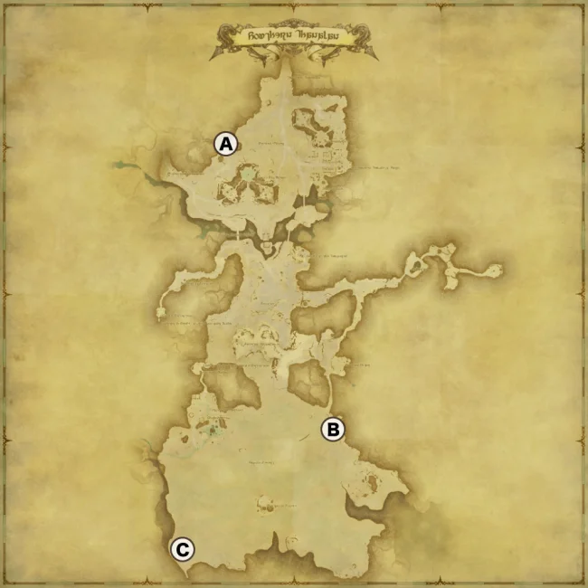 FF14 宝の地図 G3