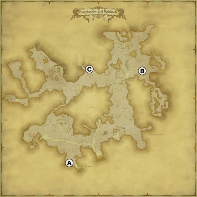 FF14 宝の地図 G3