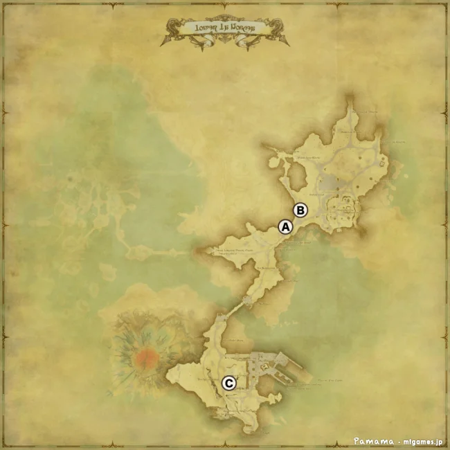 FF14 宝の地図 G4