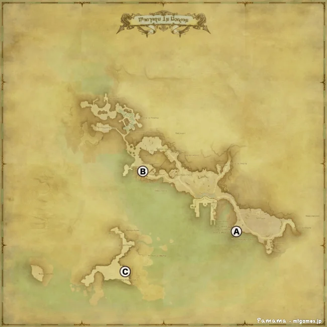 FF14 宝の地図 G4