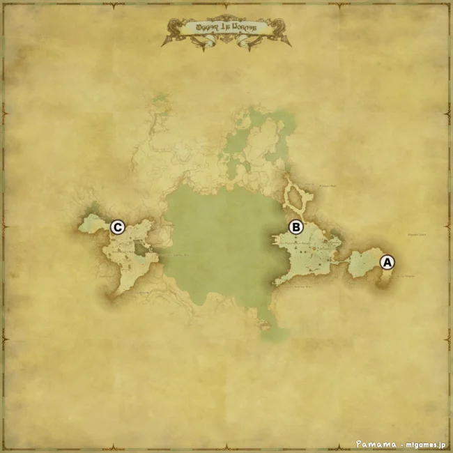 FF14 宝の地図 G4